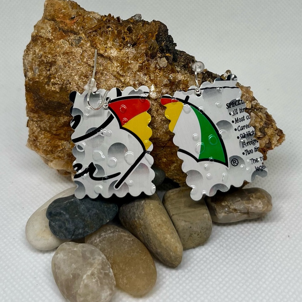 Upcycled Unique earrings
